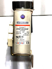 Ferraz Shawmut D70SF120V200QF MERSEN C079444 1200VDC 200A FUSE (KK)