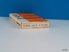 10 PCS FERRAZ NORMECO FUSE aM 10X38 2A 500V OLD STOCKS IN ORIGINAL BOX