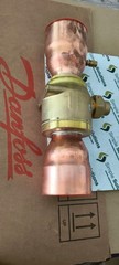 1PC- Danfoss 009L7067 Shut-off ball valve, GBC 79s, Solder, ODF,3 1/8 in – NEW