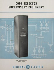 General Electric Switchboard Code Selector Supervisory Phone Equipment 1950s