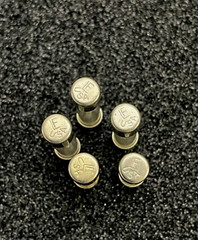 5pc Littelfuse Vintage 313 2-1/2A 2.5A 250V Time-Delay 3AG Glass USA **NOS