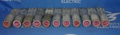 Lot of 11 New Burndy YA34A3 500 Kcmil 2 Hole Lug Connectors