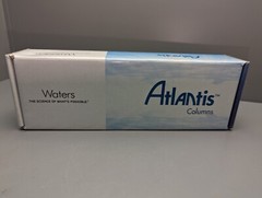 Waters Corp Atlantis T3 Column, 100Å, 5 µm, 4.6 mm X 150 mm 1/pk # 186003747