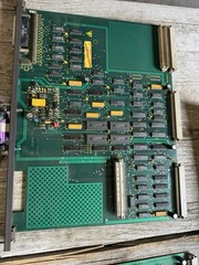BOSCH CNC CP2 Board Mat.Nr. 062635-104401 CNC MEM 4 SERVO NC SPS PS 100 See PICS