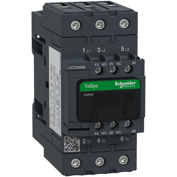 NIB – Square D – LC1D40AP7 – 40A Non-Reversing Contactor For Motor Control