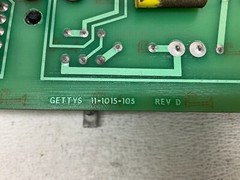 Gettys 11-1015-105 Three Phase Wave Controller Rev. D 111015105