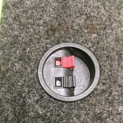 Automotive Felted 6X9 Speaker Enclosure Part (Single)