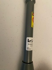 L-Com HG2404U 2.4GHz 4dBi Omnidirectional Antenna N-Male Connector
