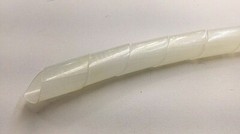 Panduit T100N-C Spiral Wrap 1in (25.4mm) x 100ft (30.5M) Nylon Natural Color