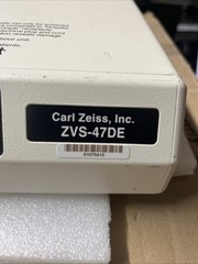 Carl Zeiss ZVS-47DE Model 99010 100-240 VAC, 50/60 Hz, Camera Controller