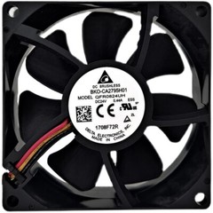 1PCS NEW QFR0824UH-ESS 24V 0.44A 8025 8cm cooling fan