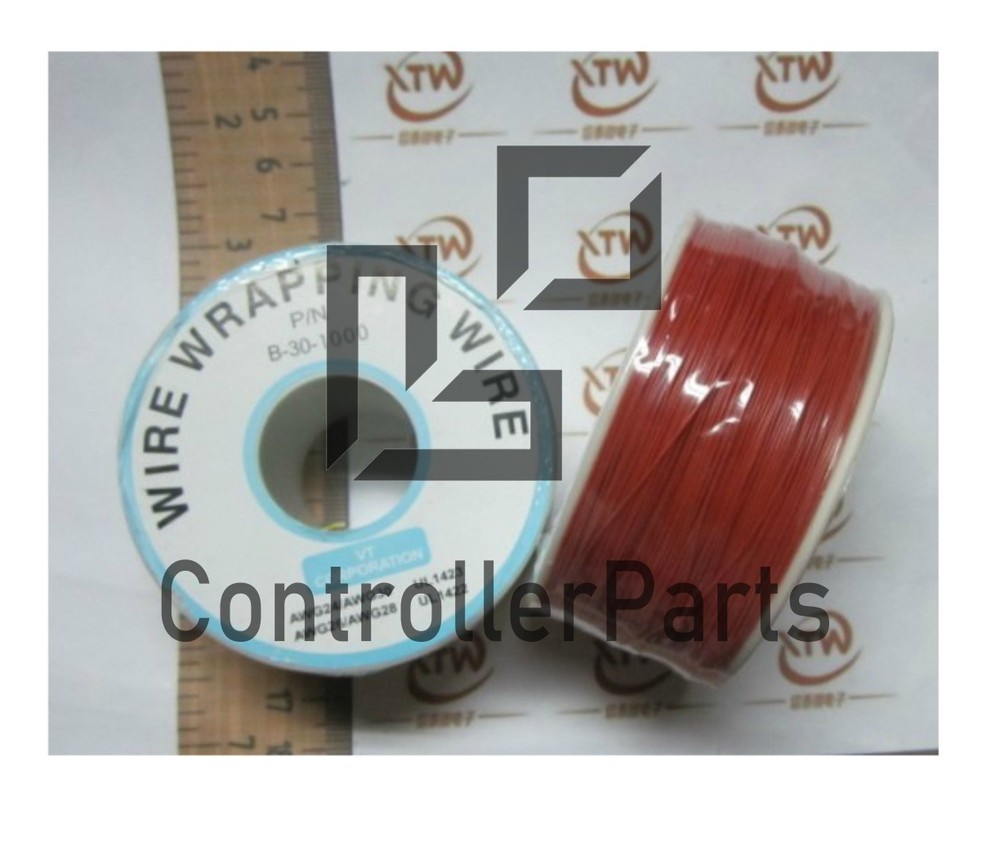 0.25mm Wire-Wrapping Wire 30AWG Cable 250m Red