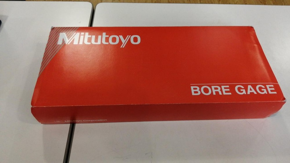 Mitutoyo 511-701 Dial Indicator Cylinder Gauge, 160g, Spare Cover Available
