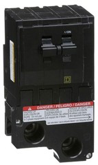 NIB – Square D – QO2150VH – Miniature Circuit Breaker, Qo Series, 150A, 2-Pole