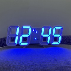USB Fashion 3D LED Digital Clock Multifunction Electronic Clock Home Decoration