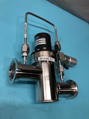 AMAT 0190-40016 VALVE,SPECIAL INLINE NW 40, 990990,0050-40015, 151662
