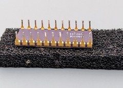 Silicon Systems SSI201L DTMF Receiver IC