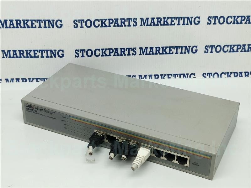 Allied Telesyn AT-FS708 ATFS708 Ethernet Switch 8-Port Fast Shipping!!!