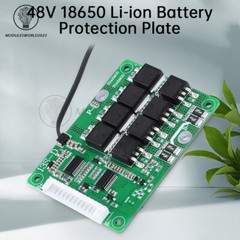 13S 48V 20A 30A Same Port Battery Protection Board for 18650 Li-ion Battery