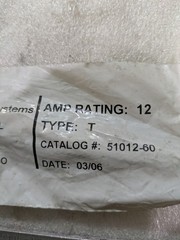 Cooper 51012-60 Type T Fit-All Fuselink 12A Power Series Fuse Link Industrial