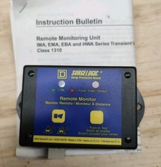 NEW Square D TVS12RMU Surge Protective Device Surgelogic w/ 12VDC Power Supply