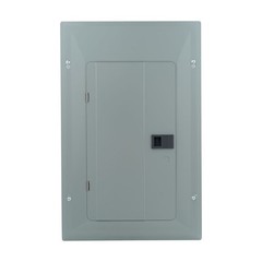 Eaton BRP20B100 BR main breaker loadcenter, 100A, 20 spaces, NEMA 1, 10kAIC
