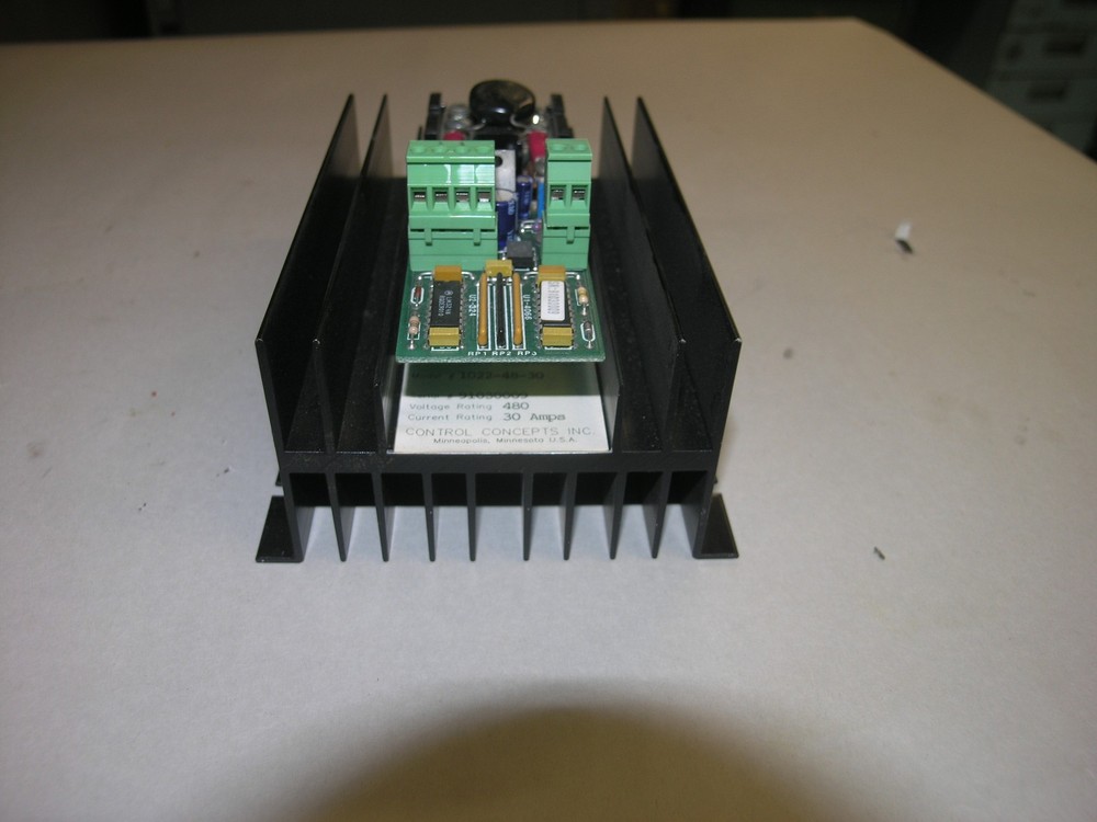 Control Concepts SCR 480V, 30 Amps 1022-48-30