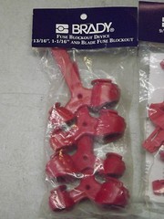 Brady Oversize Breaker Lockout # 65321 Fuse Blockout # 65691 and 65751 65690 LOT
