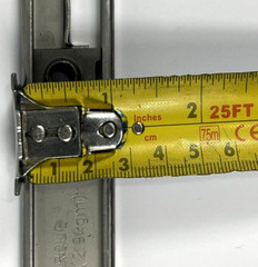 (Qty 6) Corning Repl Channel Bars for Fiber Closures, 5x Threaded, 1x Unthreaded