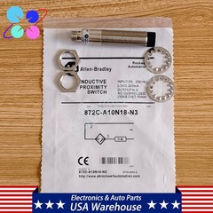 For Allen-Bradley 872C-A10N18-N3 872CA10N18N3 Inductive Proximity Sensor Switch