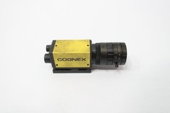 Cognex ISM1050-00 825-0003-1R D 821-0002-1R F Camera W/ Edmund Optics 58000 Lens