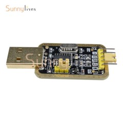 CH340G RS232 Upgrade to USB TTL Auto Converter Adapter STC Brush Module Lot