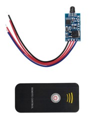 DC2.5V-5V DC5V-24V 1/2 key Switch Infrared Remote Control with Receiver Module