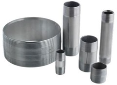 ECN Korns GALNIP1/2X3-1/2, 1/2″ x 3-1/2″, Steel, Male, Conduit Nipple, 1pc