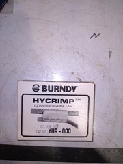BURNDY HYCRIMP COMPRESSION TAP YHR-800