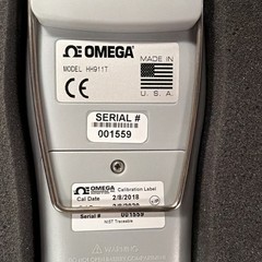 OMEGA T/C THERMOMETER HH911T