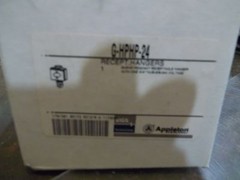 APPLETON ELECTRIC G-HPHP-24 RECEPT HANGERS WITH ONE HUB NEW IN BOX (P6)