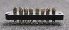 Siemens 10x male connector 16-pin width 18mm length 83mm unused