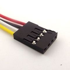 10x 4Pin Header Female to Female Dupont Wire Color Jumper Cable for Arduino 30cm