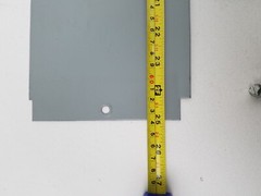 KPRL4KDS Cutler-Hammer 400 AMP Mounting Hardware Bracket Cover for PRL-4 panel