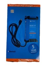 Victron BPC241647102 Blue Smart IP22 Battery Charger 24v 16A 1 Outlet 120V A6