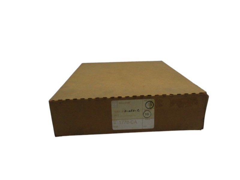 INDUSTRIAL SPARE PART 1778-CA I/O CABLE NSMP