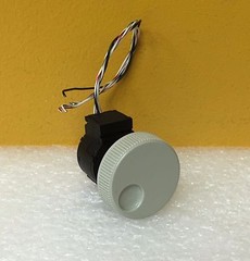 HP / Agilent QEDS-8831 (0960-0684), 5 VDC, Rotary Encoder / RPG + Knob. Tested!