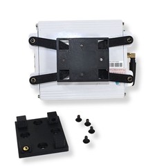 B2 Audio SixTwelve White 12Ch Bluetooth DSP 4V 96kHz w Floating Mount Bracket