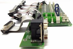CRISPLANT 168A998 ISDO2B PRINTED CIRCUIT BOARD, ISDO2B REV 4.06
