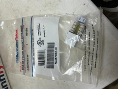 *FREE SHIPPING* Hellermann Tyton RJ45FC5E-W Cat 5e Keystone Lot of 49pcs.