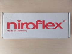 NIROFLEX 2000 METAL MESH APRON 22″ x 24″ SET NEW OPEN BOX