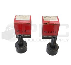 LOT OF 2 NEW MCGILL CF 1 1/4 CAM FOLLOWER 1-1/4″ *READ*