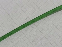 Kalas Wire #16awg MTW/AWM UL-1015/1230 Hook-Up/Lead Wire 105C/600V Green /100ft
