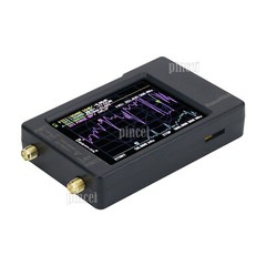 NanoVNA-H HF VHF UHF Vector Network Analyzer Antenna Analyzer 50K-1.5GHz + Case